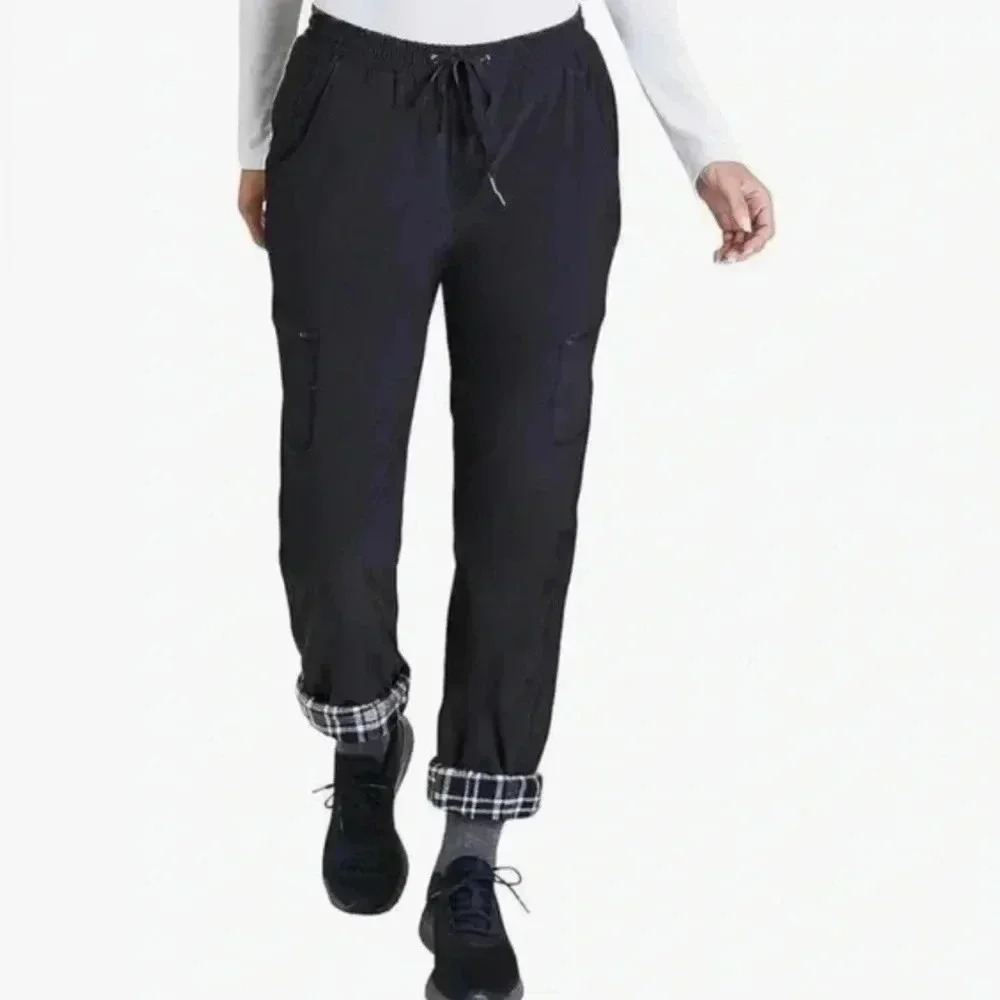 Eddie Bauer Women’s Navy Polar WATER REPELLENT PANTS 14 FLEECE LINED PANTS